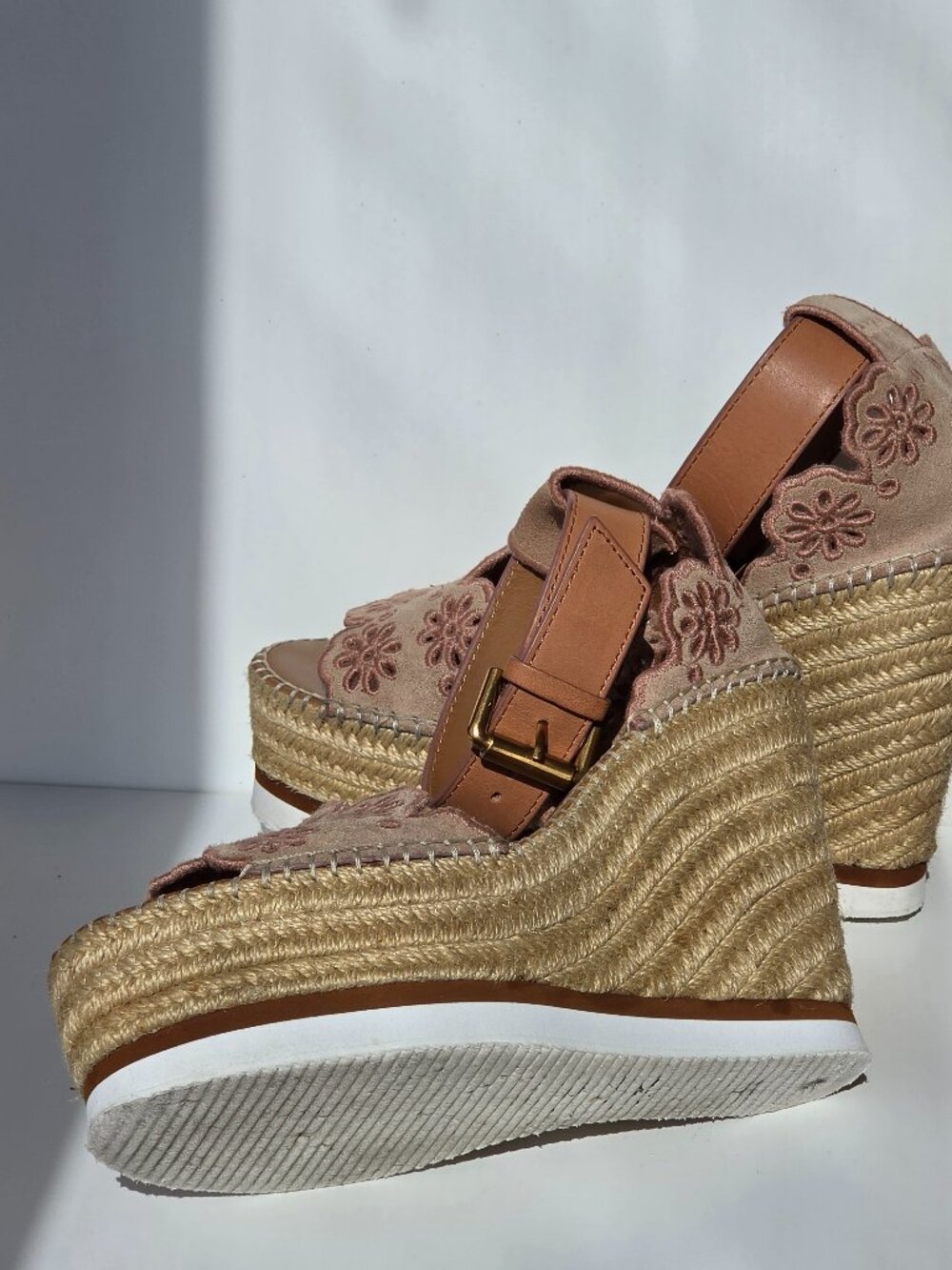 See by Chloé Glyn Wedge Espadrilles - Picture 6 of 14